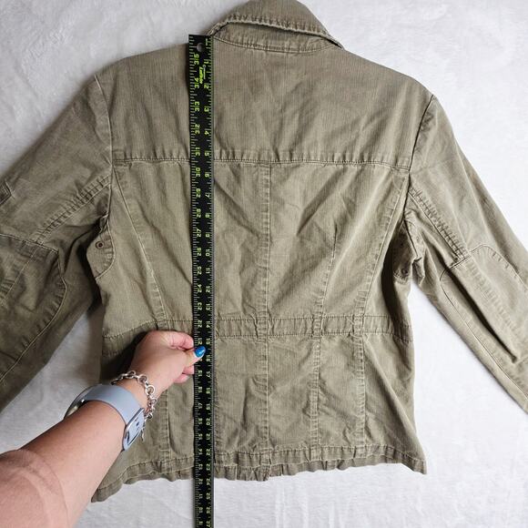 Sundance Vintage Sz8 Cargo Grunge Utility Military Field Cotton. Thrashed Worn - Picture 10 of 16